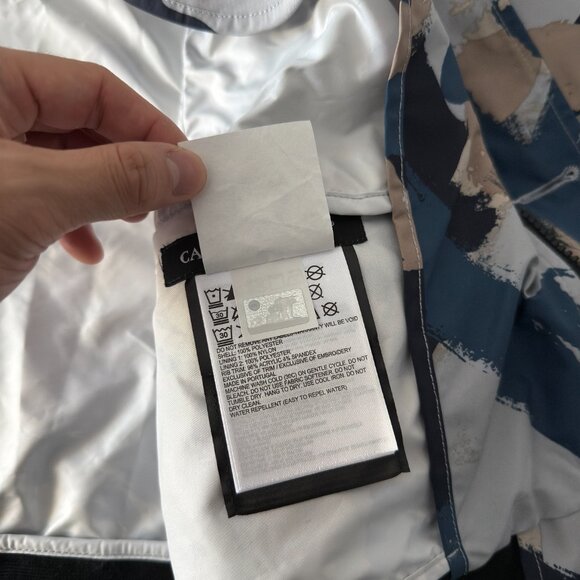 Canada Goose Faber Print Utility Bomber - Size Large - Picture 12 of 15